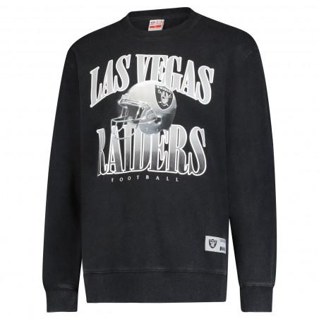 ICER LAS VEGAS RAIDERS HIGHLIGHT REEL CREWNECK SWEATSHIRT