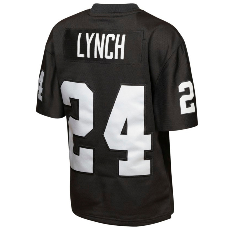 MITCHELL & NESS YOUTH RAIDERS MARSHAWN LYNCH 2017 LEGACY JERSEY