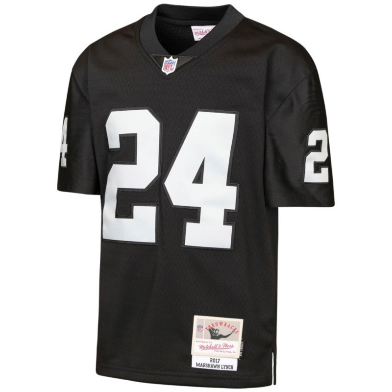 MITCHELL & NESS YOUTH RAIDERS MARSHAWN LYNCH 2017 LEGACY JERSEY