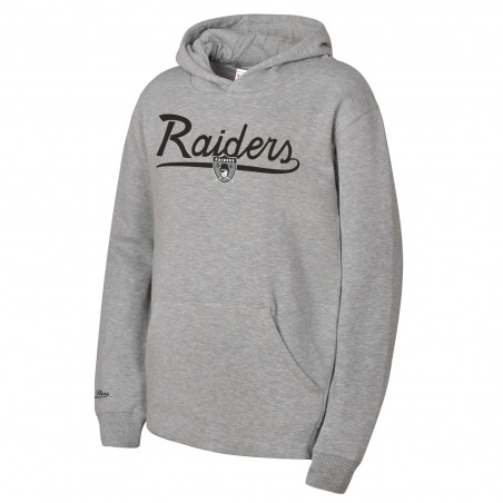 MITCHELL & NESS YOUTH RAIDERS TAILGATE HOODIE