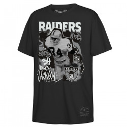 MITCHELL & NESS YOUTH LOS ANGELES RAIDERS BO JACKSON STAR MOMENT TEE