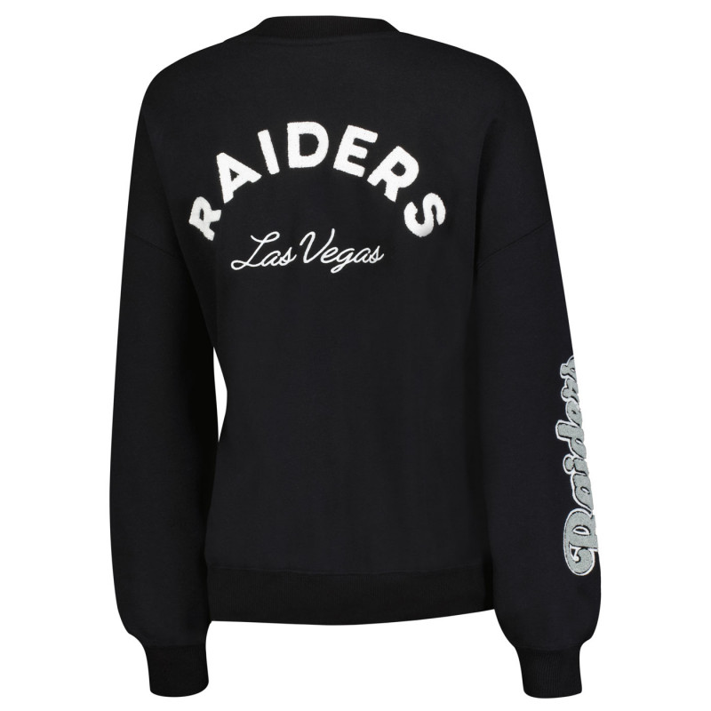 ICER WOMENS RUN IT BACK OVERSIZED CREWNECK SWEATSHIRT