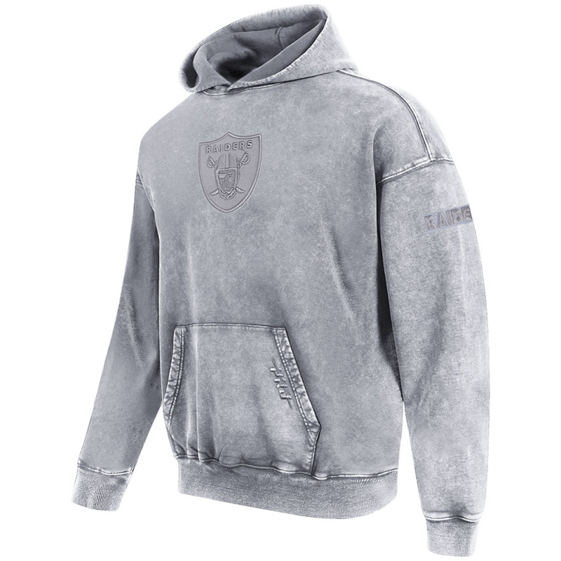 PRO STANDARD RAIDERS VINTAGE CLASSIC ENZYME WASH HOODIE
