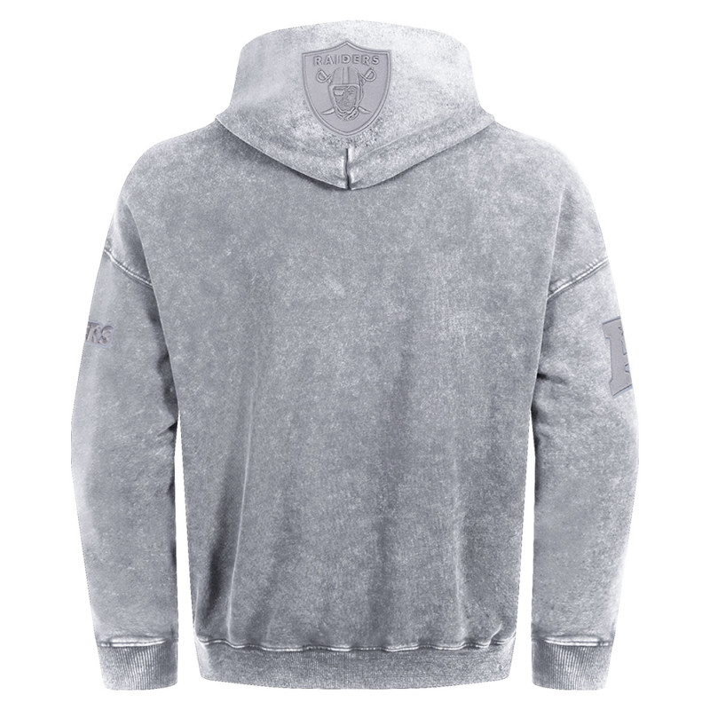 PRO STANDARD RAIDERS VINTAGE CLASSIC ENZYME WASH HOODIE