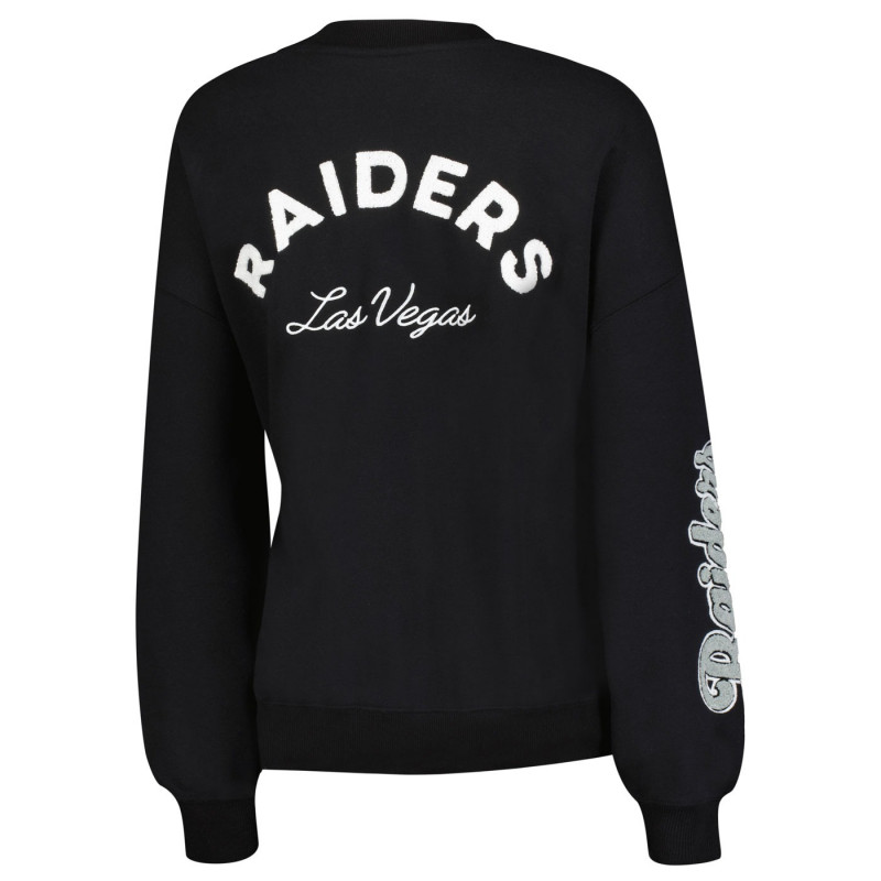 ICER RUN IT BACK OVERSIZED CREWNECK SWEATSHIRT