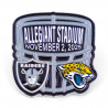RAIDERS VS. JAGUARS 2025 GAME DAY PIN