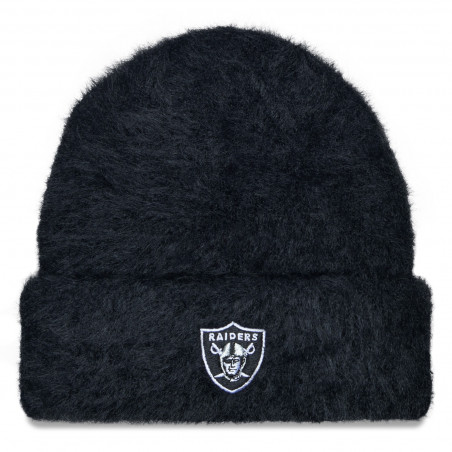 NEW ERA WOMENS FUZZY KNIT CAP