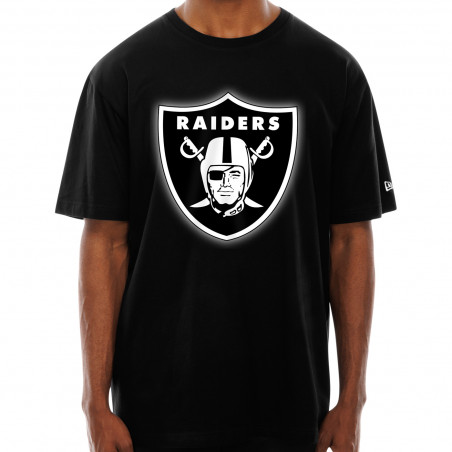 NEW ERA RAIDERS FIRE WASH TEE