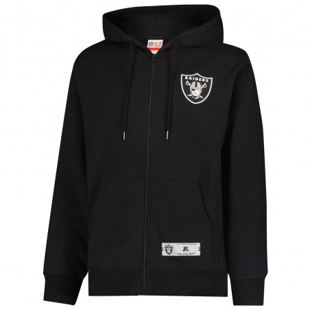 ICER ALUMINATION FLEECE FULL ZIP HOODIE