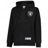 ICER RAIDERS ALUMINATION FLEECE FULL ZIP HOODIE