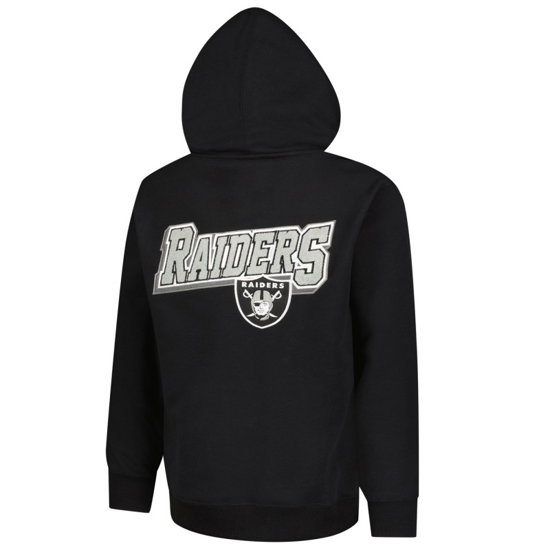 ICER ALUMINATION FLEECE FULL ZIP HOODIE