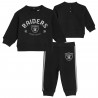 WEAR BY ERIN ANDREWS INFANT RAIDERS 2 PIECE FLEECE SET