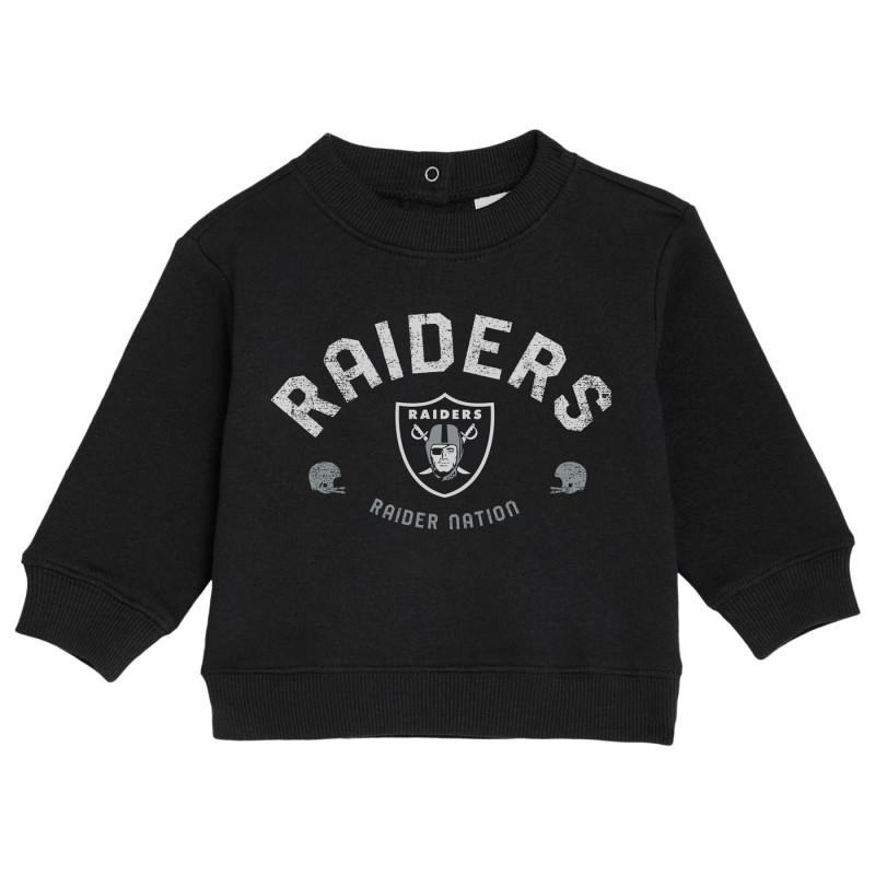 WEAR BY ERIN ANDREWS INFANT RAIDERS 2 PIECE FLEECE SET