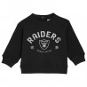 WEAR BY ERIN ANDREWS INFANT RAIDERS 2 PIECE FLEECE SET