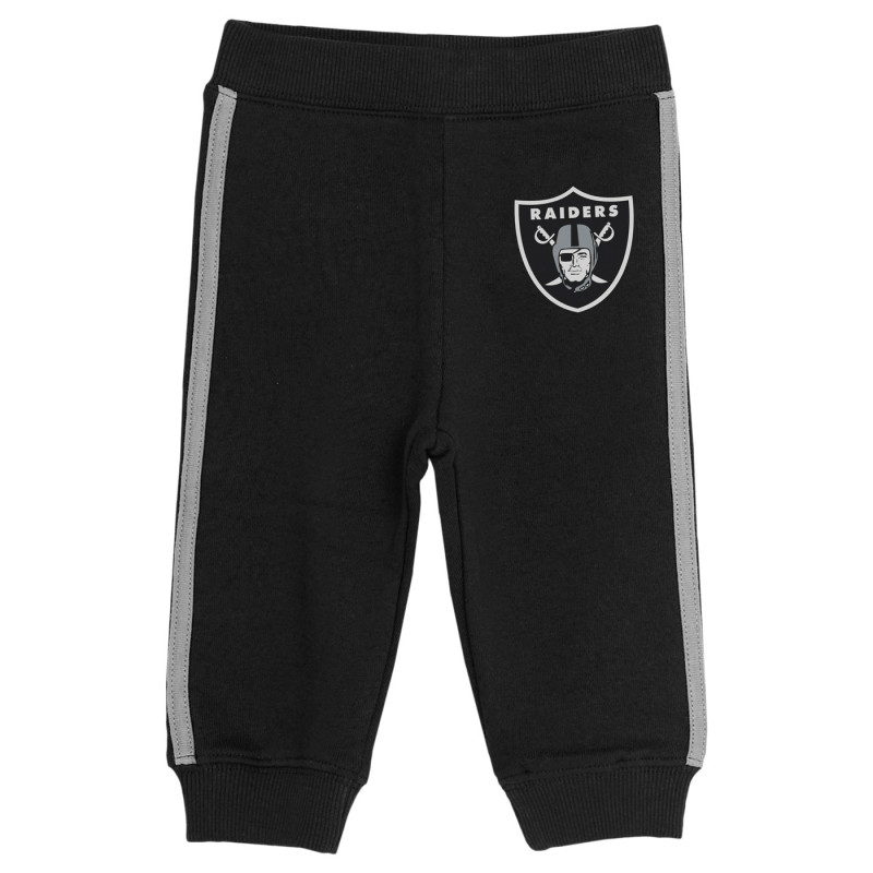 WEAR BY ERIN ANDREWS INFANT RAIDERS 2 PIECE FLEECE SET