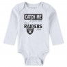WEAR BY ERIN ANDREWS INFANT RAIDERS 3 PIECE TURN ME AROUND SET