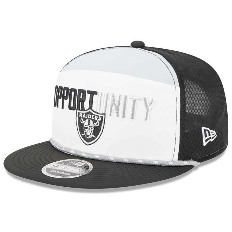 NEW ERA RAIDERS 2025 NFL INSPIRE CHANGE 9FIFTY CAP