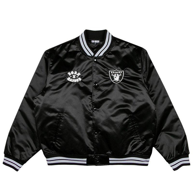 BORN X RAISED RAIDERS STADIUM JACKET