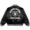 BORN X RAISED RAIDERS STADIUM JACKET