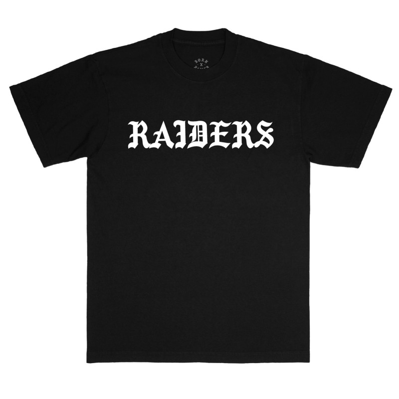 BORN X RAISED RAIDERS CLASSIC TEE