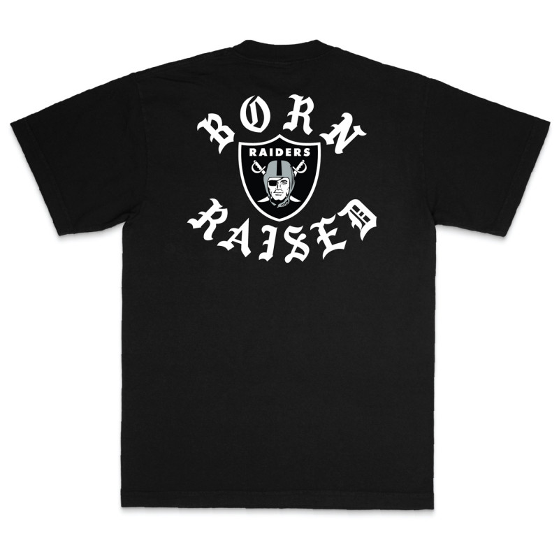 BORN X RAISED RAIDERS CLASSIC TEE