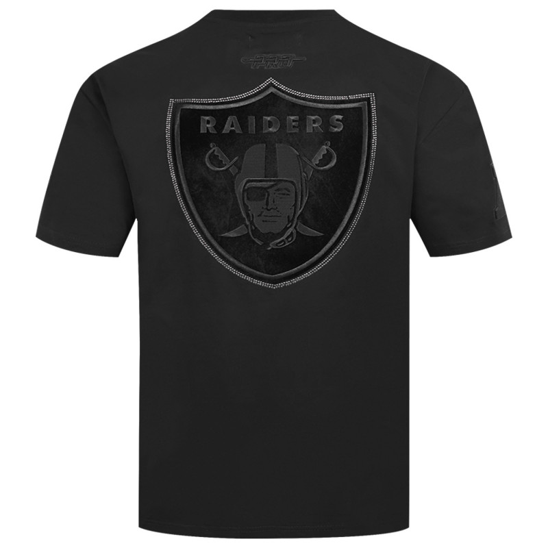 PRO STANDARD RAIDERS BLACKOUT TEE