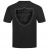 PRO STANDARD RAIDERS BLACKOUT TEE
