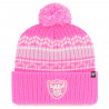 '47 GIRLS POLAR VORTEX PINK CUFF KNIT CAP