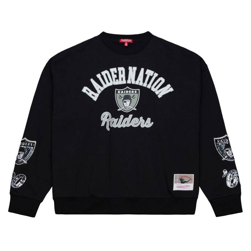 MITCHELL & NESS WOMENS PREMIUM CREWNECK SWEATSHIRT
