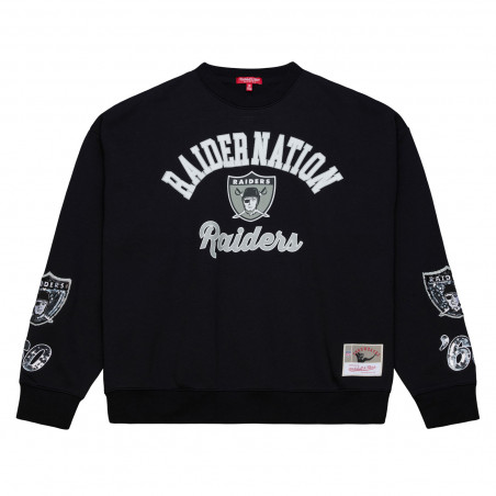 MITCHELL & NESS WOMENS PREMIUM CREWNECK SWEATSHIRT