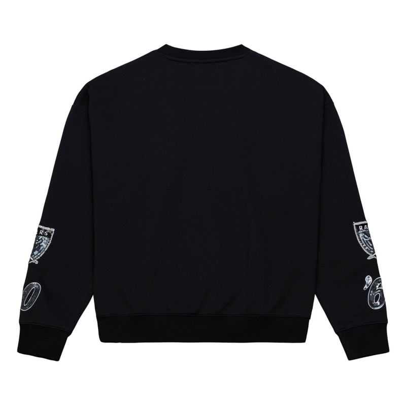 MITCHELL & NESS WOMENS PREMIUM CREWNECK SWEATSHIRT