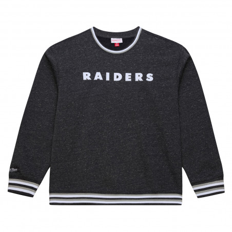MITCHELL & NESS RAIDERS WINNING STREAK CREWNECK SWEATSHIRT