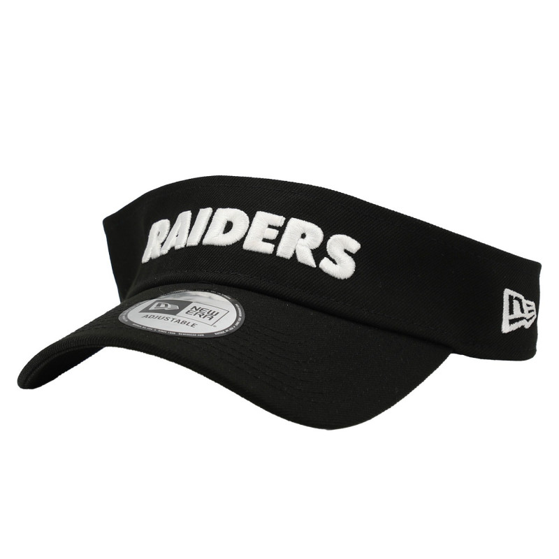 NEW ERA RAIDERS WORDMARK VISOR