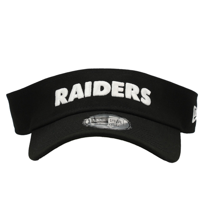 NEW ERA RAIDERS WORDMARK VISOR