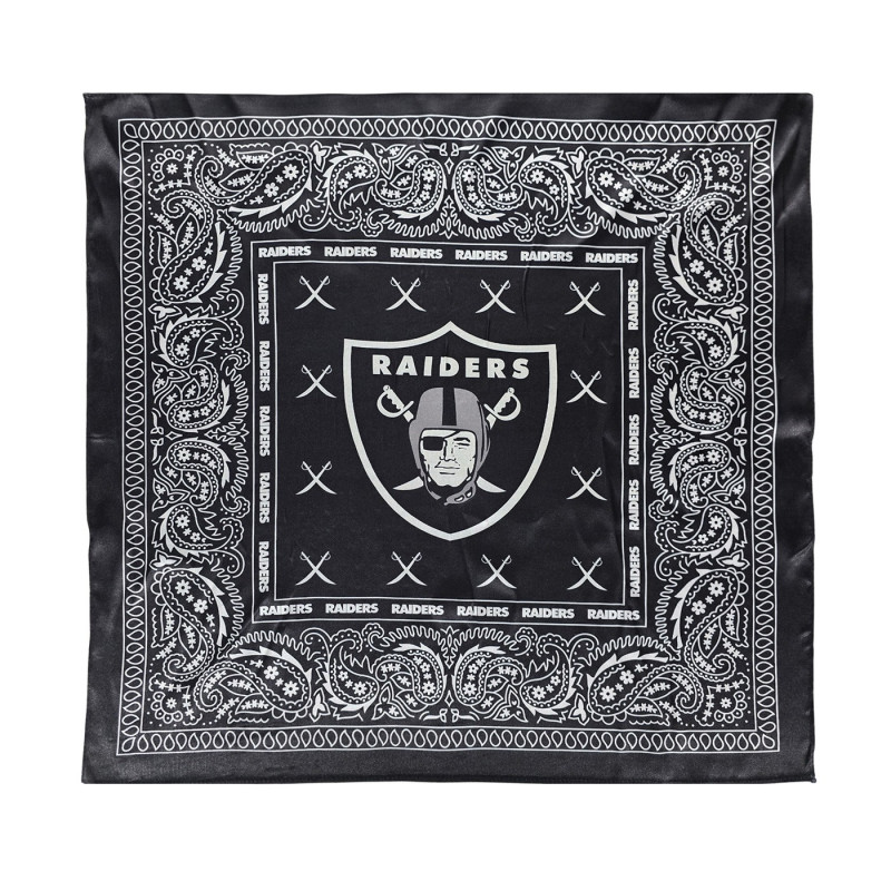 RAIDERS 22X22 BANDANA