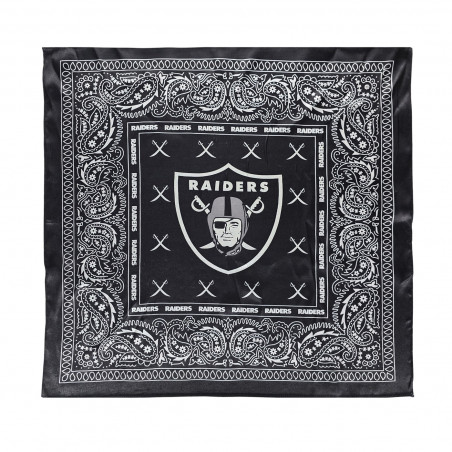 RAIDERS 22 X 22 BANDANA