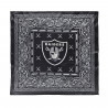 RAIDERS 22X22 BANDANA
