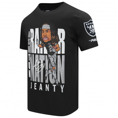 PRO STANDARD RAIDER NATION ASHTON JEANTY AVATAR TEE