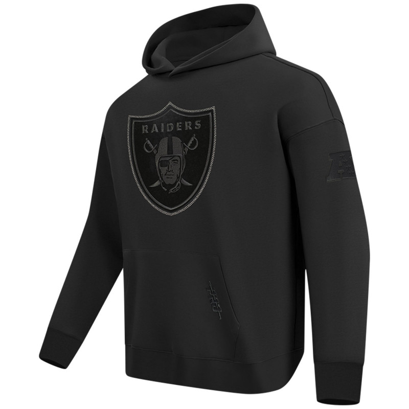 PRO STANDARD RAIDERS BLACKOUT HOODIE