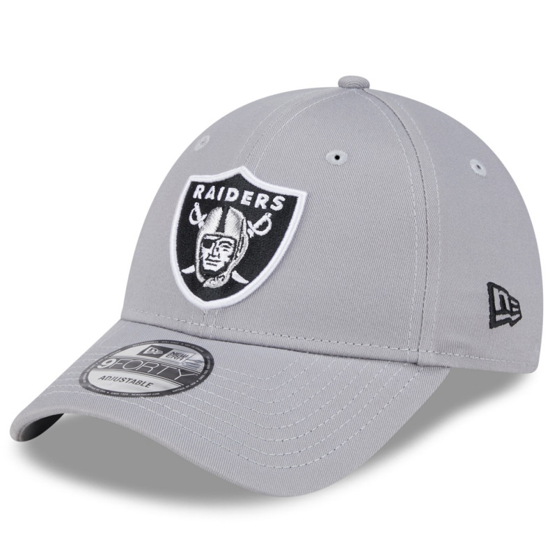 NEW ERA 9FORTY 4TH DOWN GRAY CAP