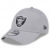 NEW ERA 9FORTY 4TH DOWN GRAY CAP