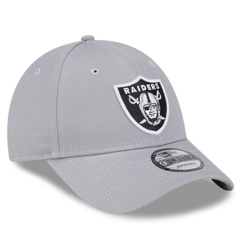 NEW ERA RAIDERS 9FORTY 4TH DOWN GRAY CASUAL CAP