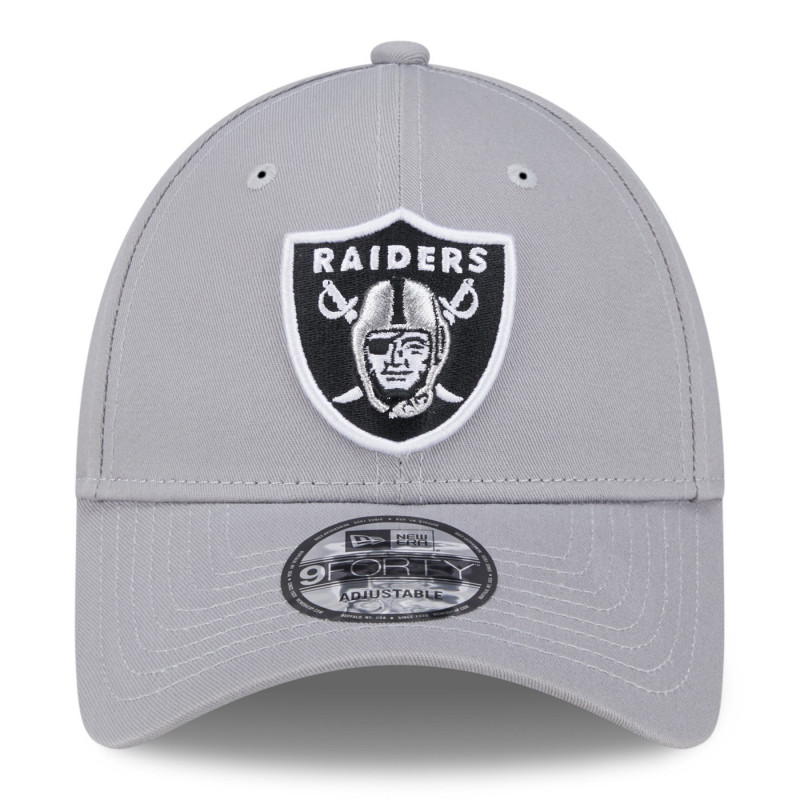 NEW ERA 9FORTY 4TH DOWN GRAY CAP