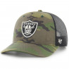 '47 RAIDERS CAMO TRUCKER CAP