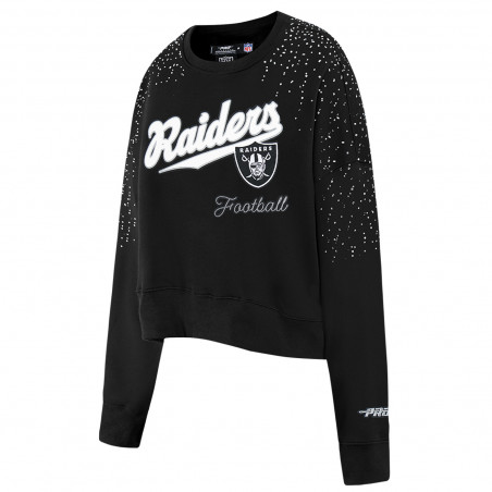 PRO STANDARD WOMENS RAIDERS LEGACY CREWNECK SWEATSHIRT