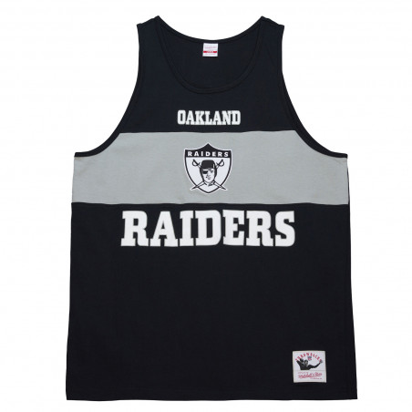 MITCHELL & NESS OAKLAND RAIDERS RETRO COLORBLOCK TANK