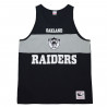 MITCHELL & NESS OAKLAND RAIDERS RETRO COLORBLOCK TANK TOP