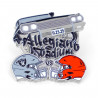 RAIDERS VS. BROWNS 2025 GAME DAY PIN