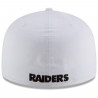 NEW ERA RAIDERS 59FIFTY SHIELD LOGO CAP