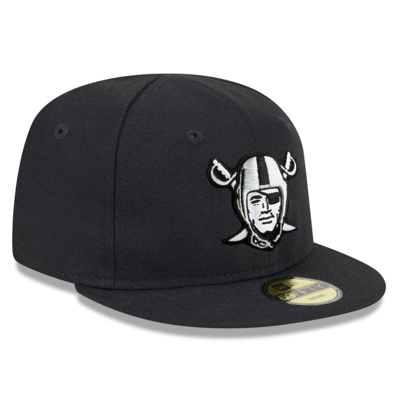 NEW ERA INFANT RAIDERS MY 1ST 59FIFTY PIRATE CAP